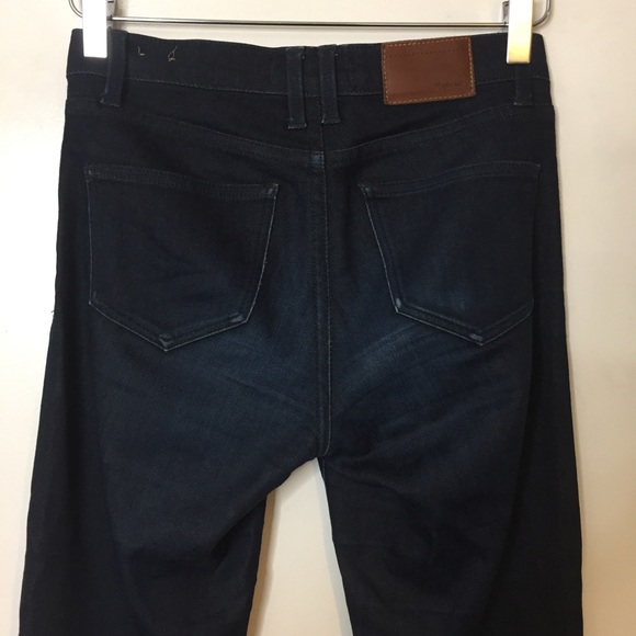 Madewell Skinny Dark Blue Jeans. Size 26 - Picture 2 of 7
